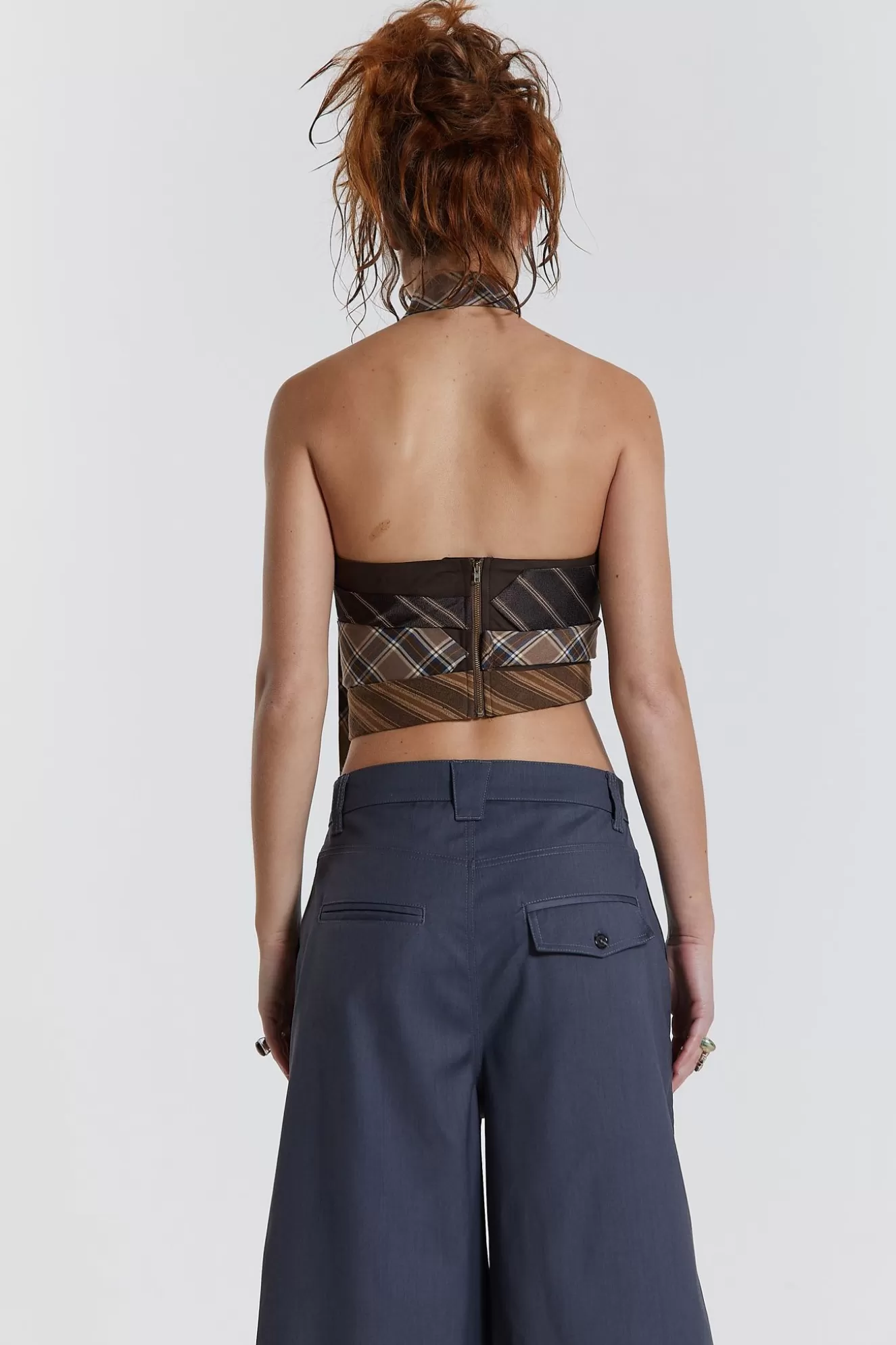 Discount All Tied Up Wrap Around Corset Tie Top Women Corsets