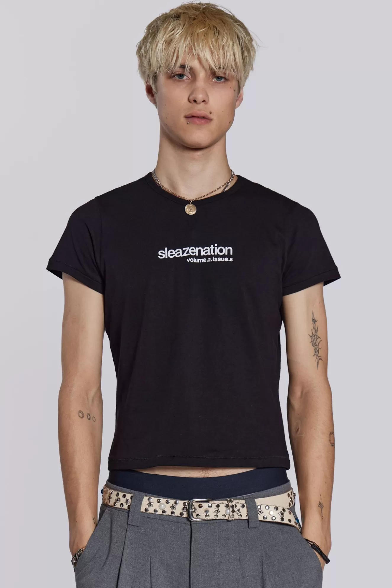 Cheap Black How Are You? Tee Men T-Shirts