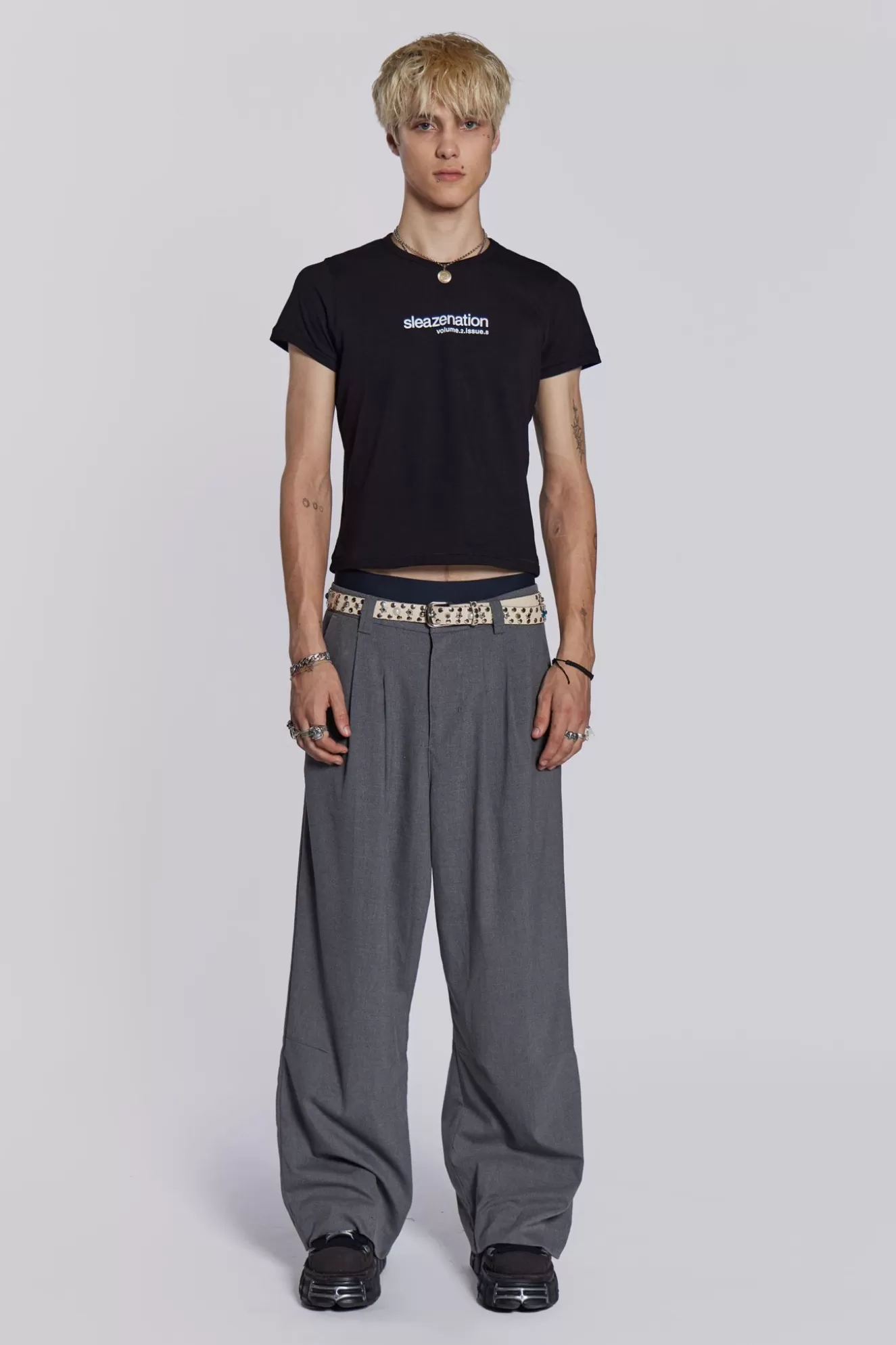 Cheap Black How Are You? Tee Men T-Shirts