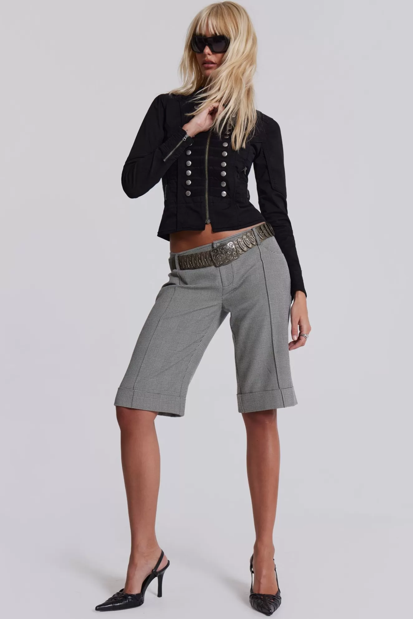 Cheap Elara Tailored Shorts Women Co-Ords