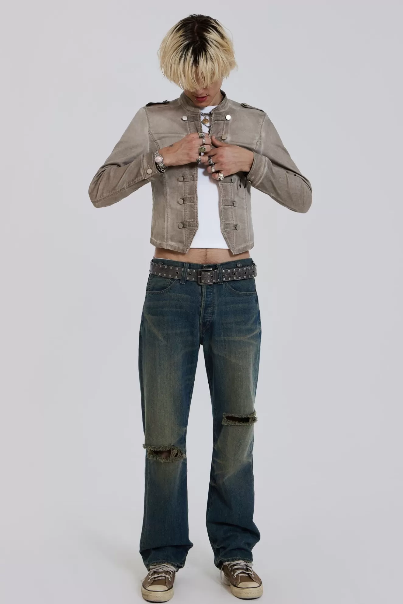 Shop Rebel Jacket Men Outerwear