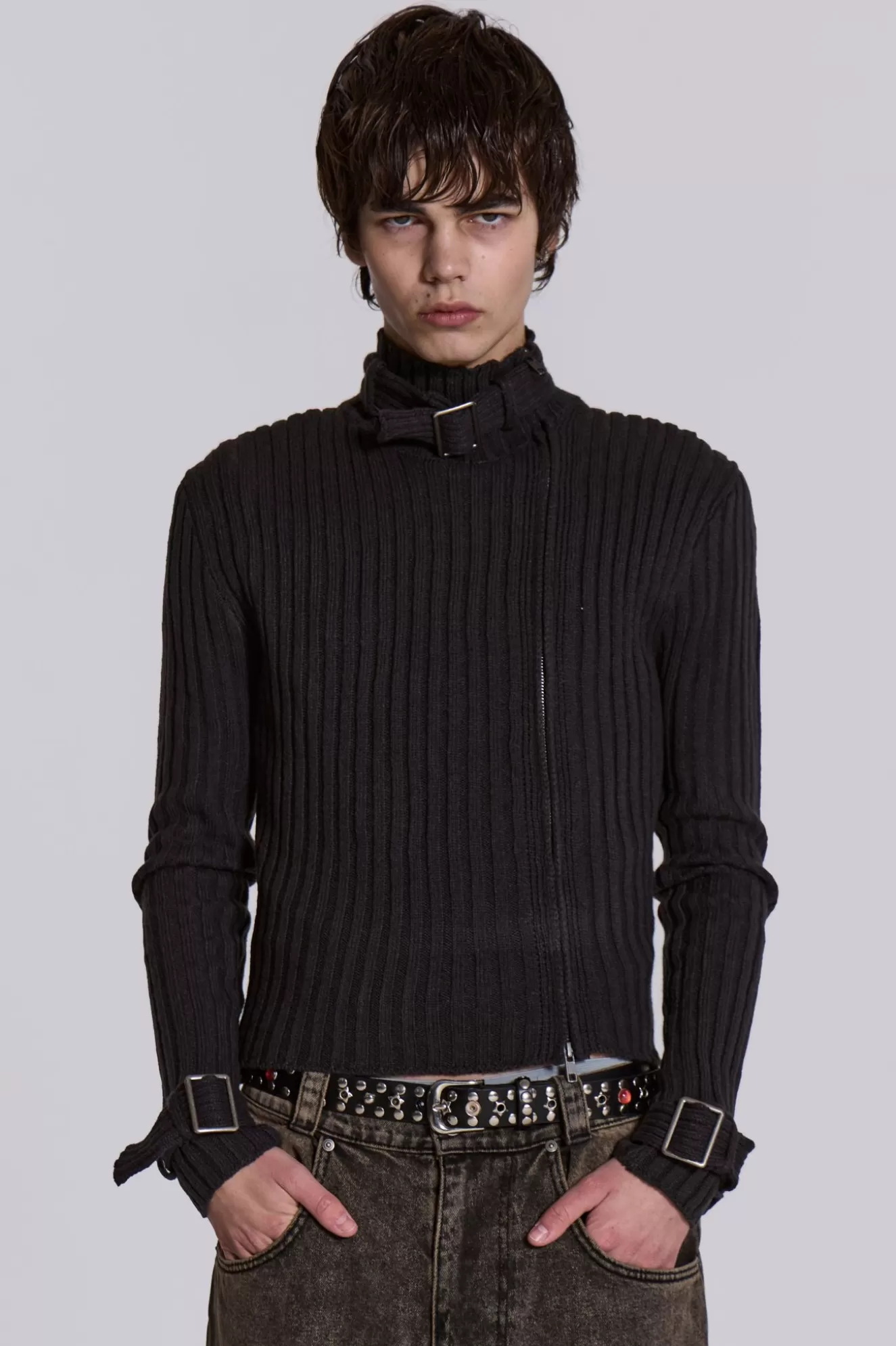 Cheap Rubble Knit Men Knitwear