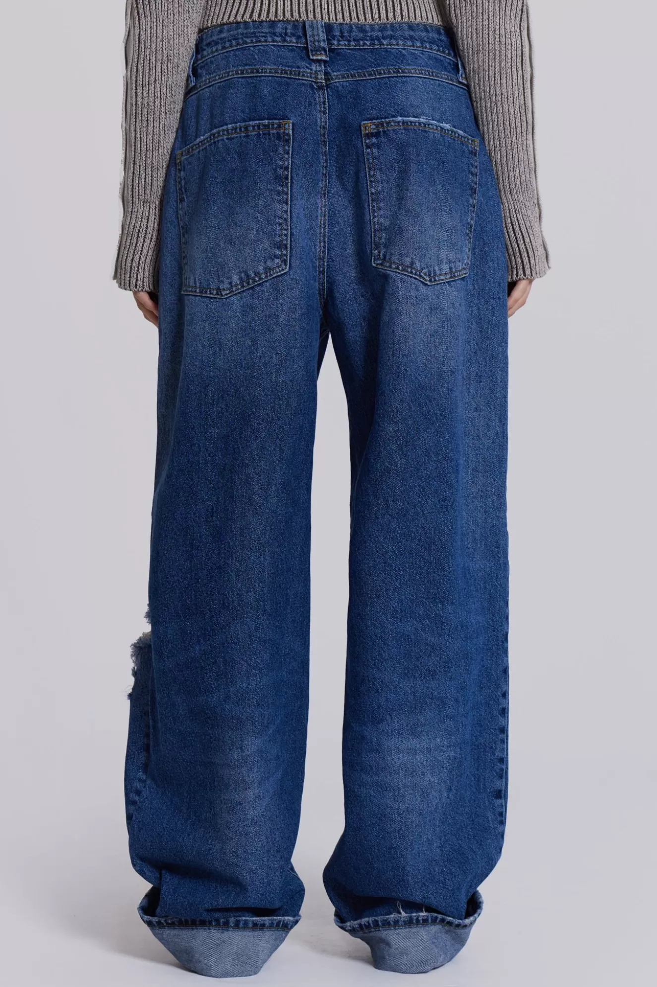 Flash Sale Sonic Jeans In Vintage Blue Wash Women Jeans
