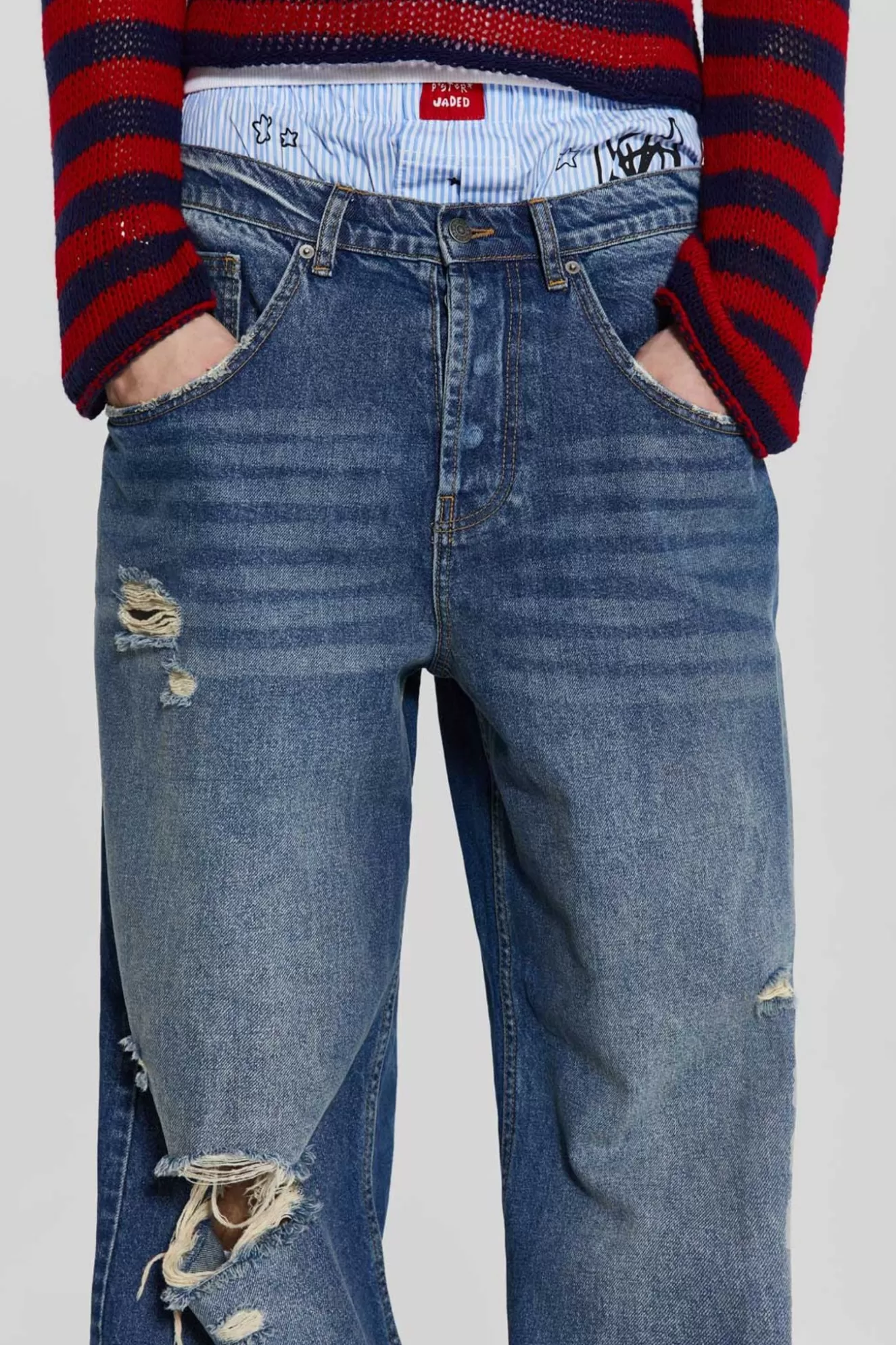 Best Vintage Blue Colossus Flare Jeans Women Colossus Jeans