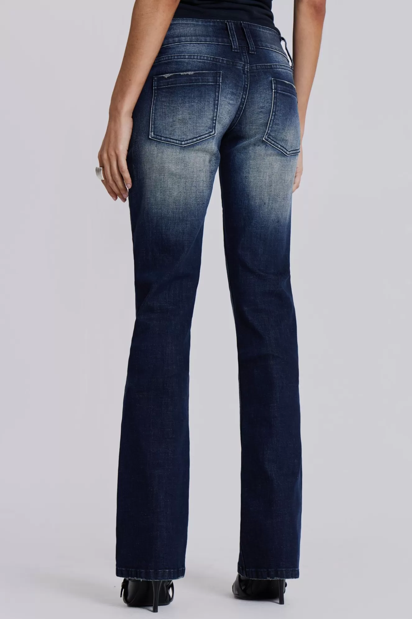 Clearance Vintage Blue Thirteen Jeans Women Jeans