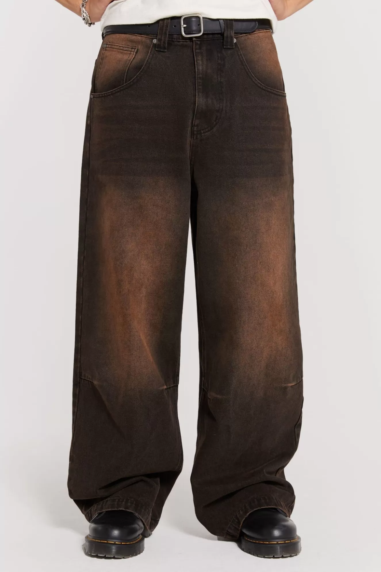 Shop Vintage Brown Colossus Fit Jeans Women Colossus Jeans