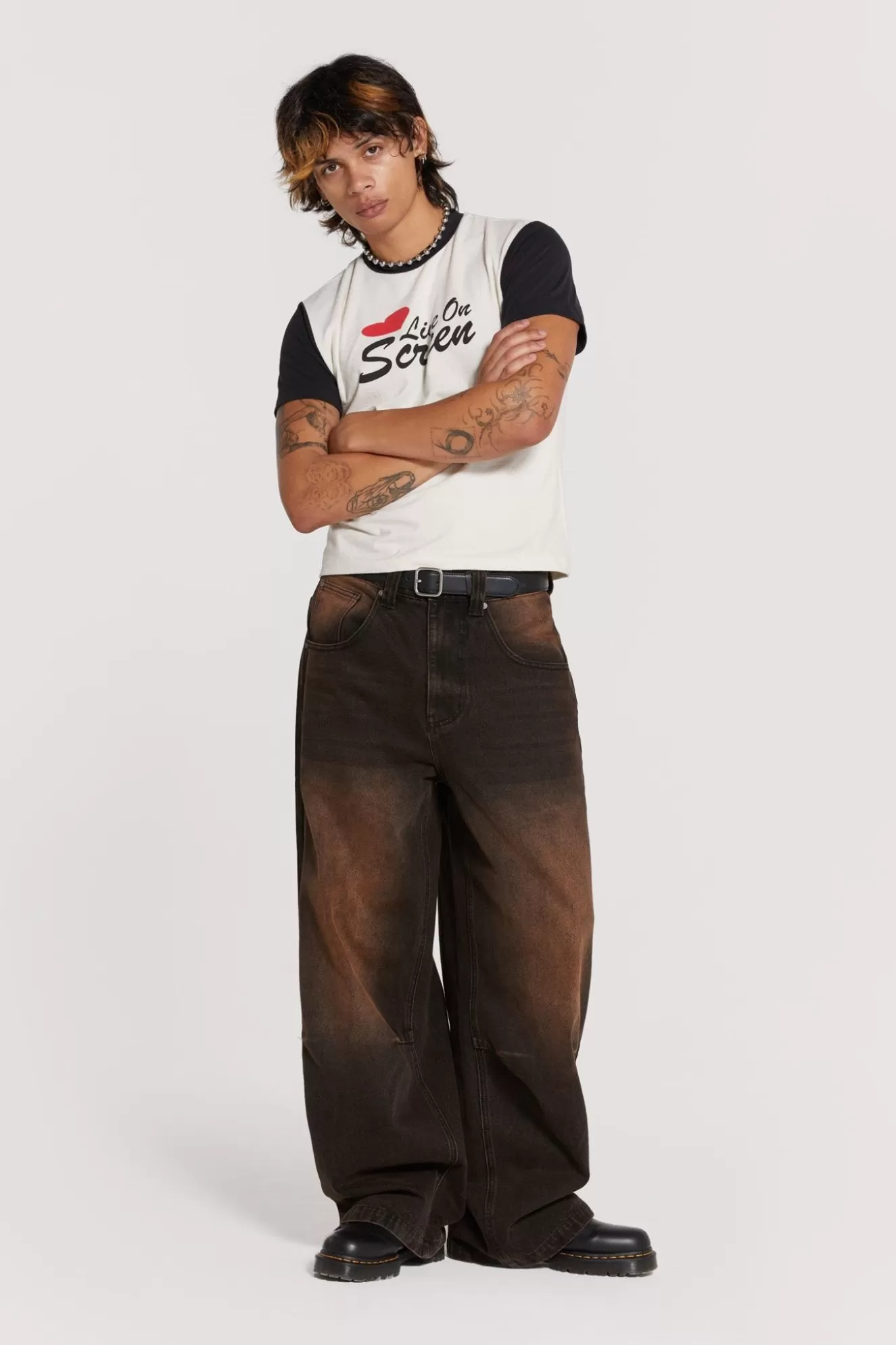 Shop Vintage Brown Colossus Fit Jeans Women Colossus Jeans