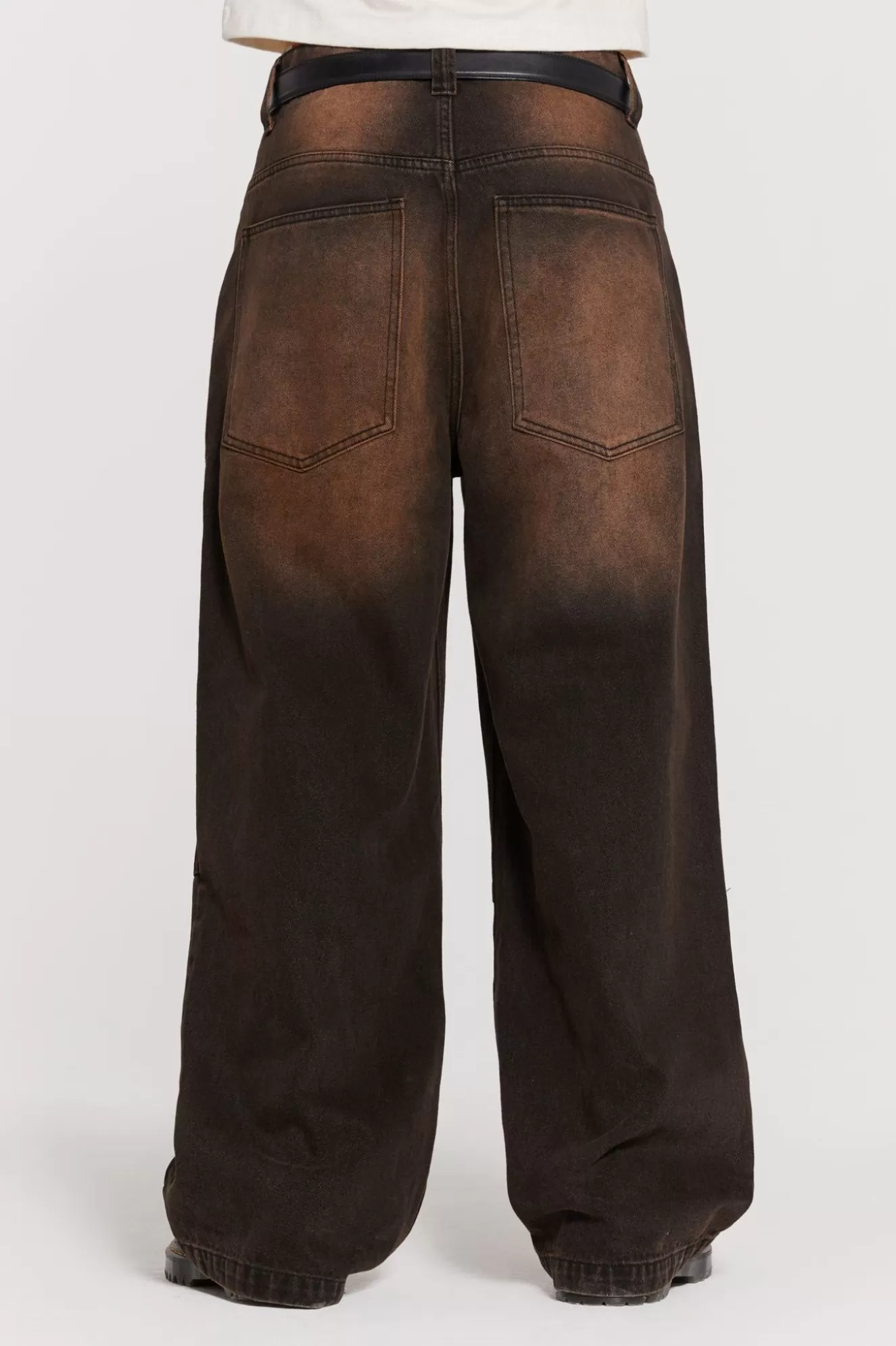 Shop Vintage Brown Colossus Fit Jeans Women Colossus Jeans