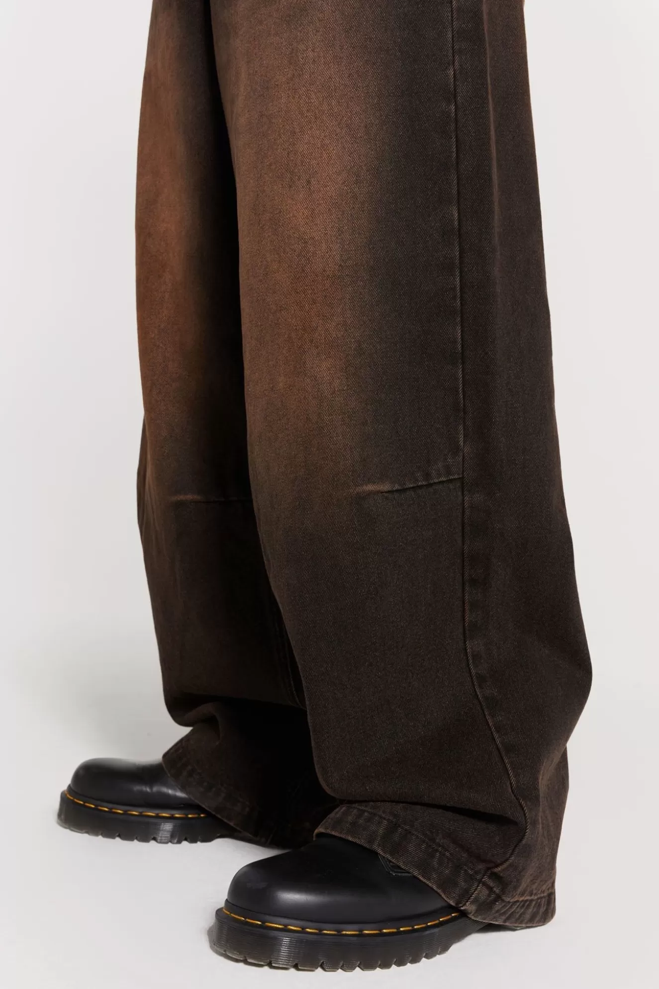 Shop Vintage Brown Colossus Fit Jeans Women Colossus Jeans